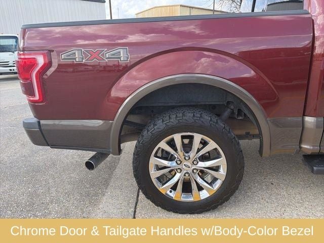 2016 Ford F-150 Lariat