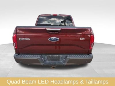 2016 Ford F-150 Lariat