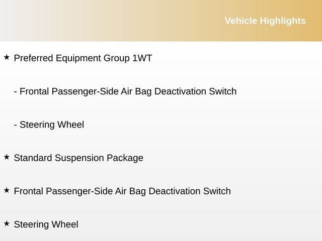 2016 Chevrolet Silverado 2500HD Work Truck