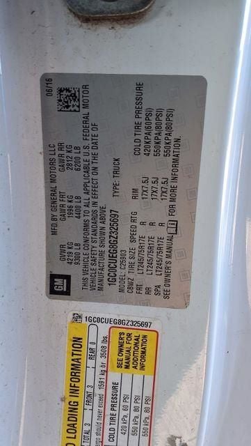 2016 Chevrolet Silverado 2500HD Work Truck