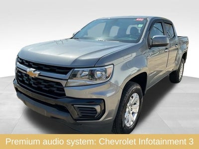 2021 Chevrolet Colorado LT