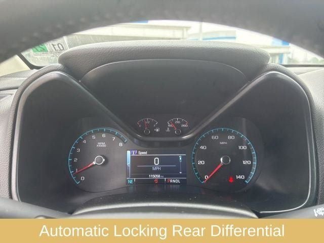 2017 Chevrolet Colorado LT