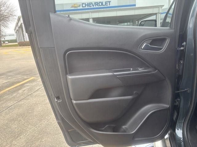 2017 Chevrolet Colorado LT