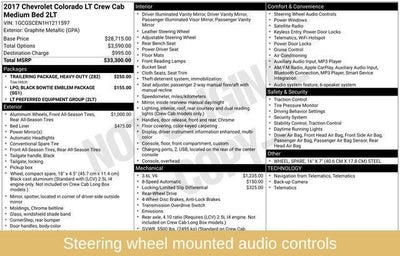 2017 Chevrolet Colorado LT