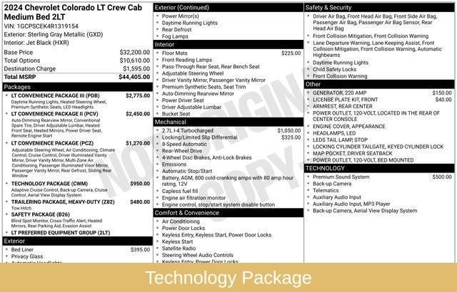 2024 Chevrolet Colorado LT