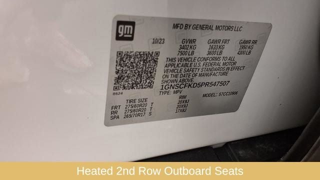 2023 Chevrolet Suburban Premier