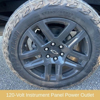 2022 Chevrolet Silverado 1500 LT Trail Boss