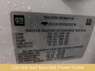 2025 Chevrolet Silverado 1500 High Country