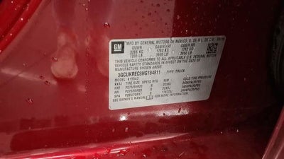 2017 Chevrolet Silverado 1500 LT LT1