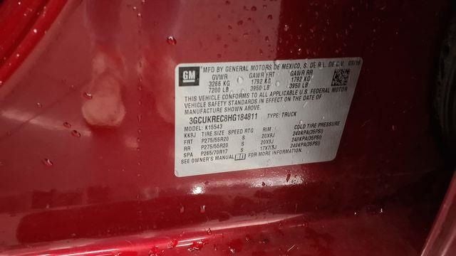 2017 Chevrolet Silverado 1500 LT LT1