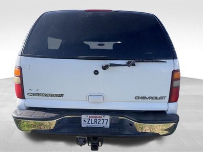 2002 Chevrolet Suburban 1500 LT