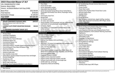 2023 Chevrolet Blazer LT