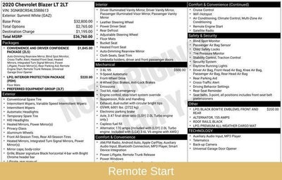 2020 Chevrolet Blazer LT