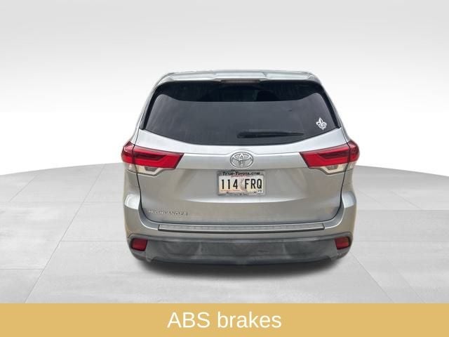 2019 Toyota Highlander LE