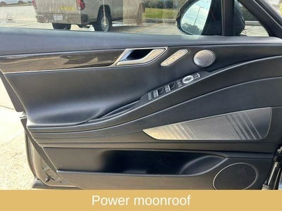 2022 Genesis G80 3.5T