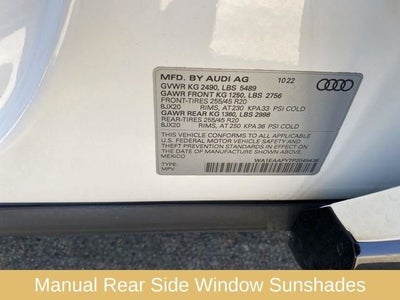 2023 Audi Q5 45 S line Premium quattro