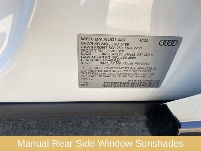 2023 Audi Q5 45 S line Premium quattro