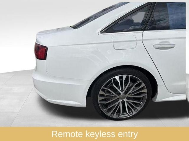 2018 Audi A6 2.0T Premium Plus quattro