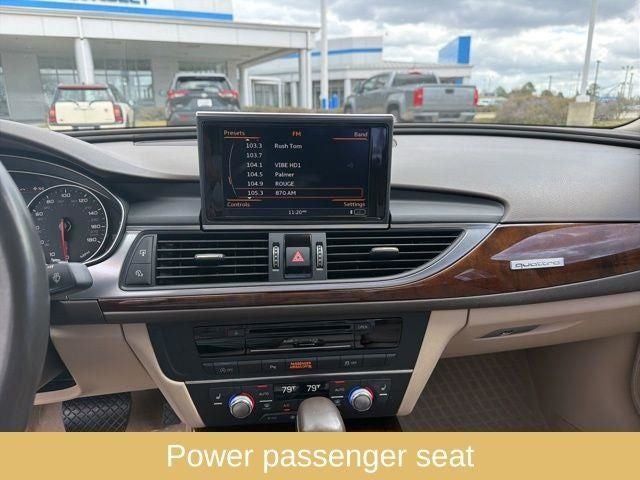 2018 Audi A6 2.0T Premium Plus quattro