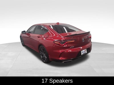 2021 Acura TLX A-Spec Package SH-AWD