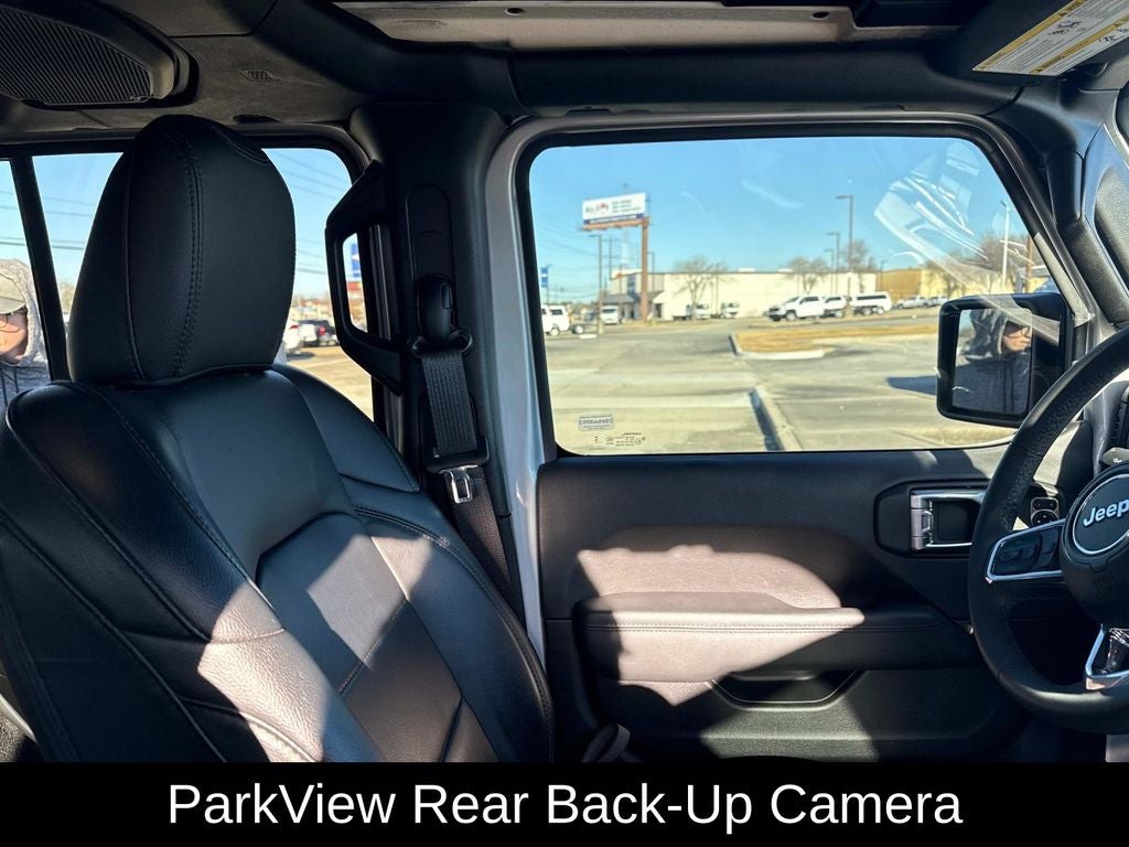 2023 Jeep Wrangler Altitude