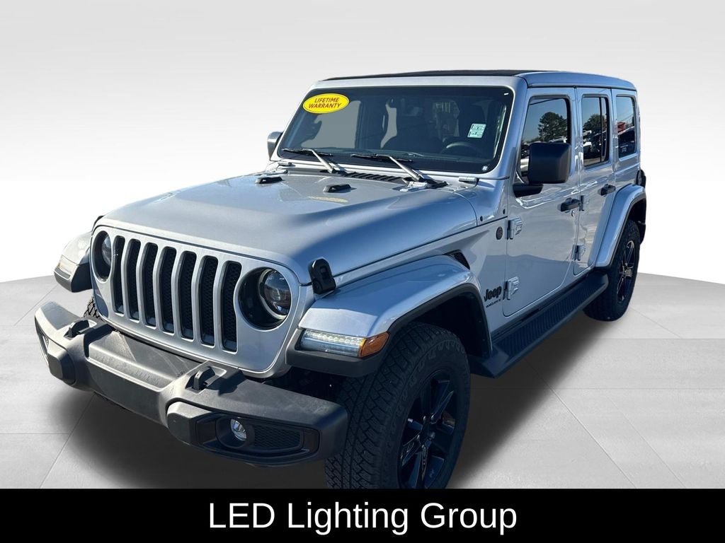 2023 Jeep Wrangler Altitude