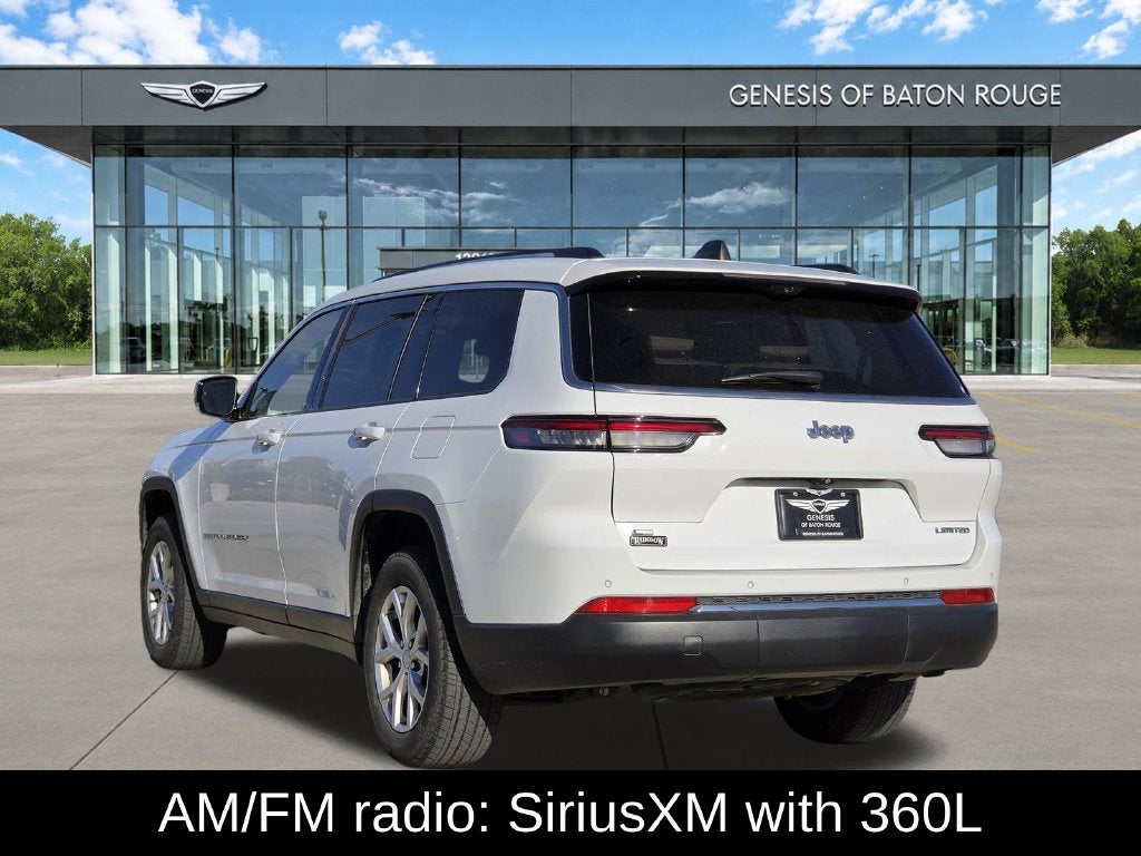 2023 Jeep Grand Cherokee L Limited