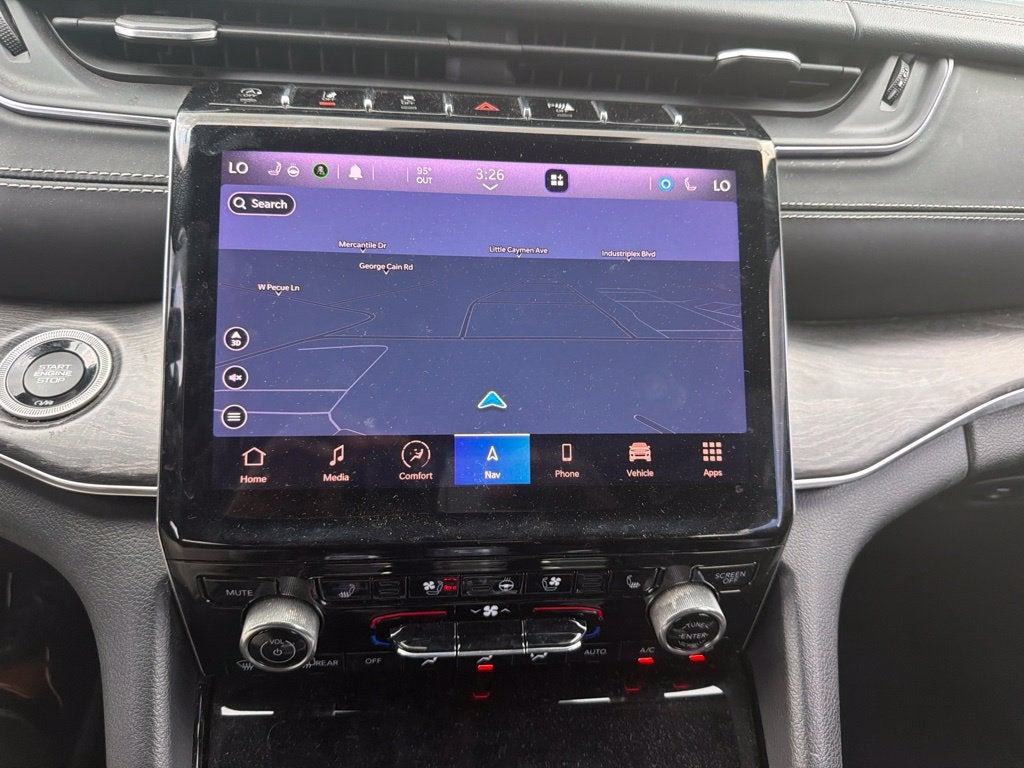 2021 Jeep Grand Cherokee L Overland