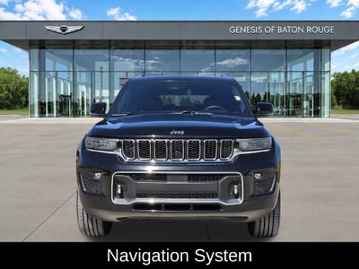 2021 Jeep Grand Cherokee L Overland