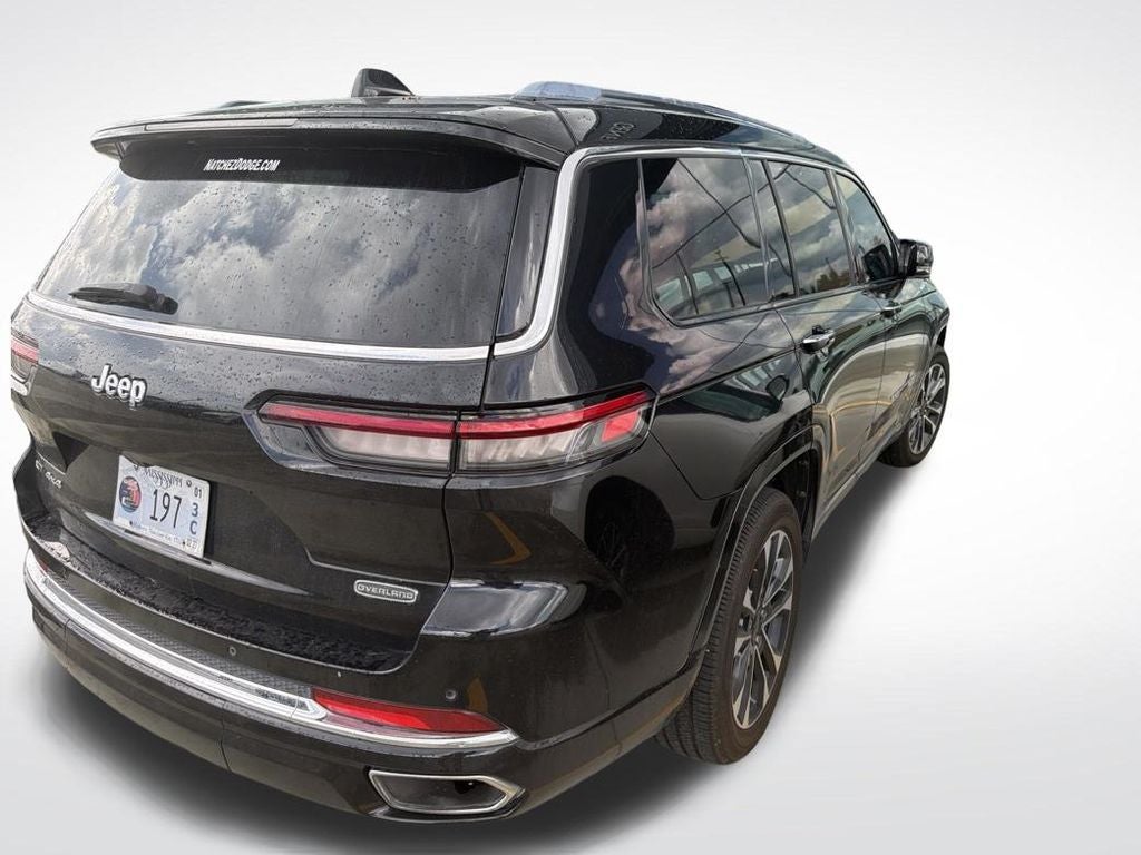 2021 Jeep Grand Cherokee L Overland