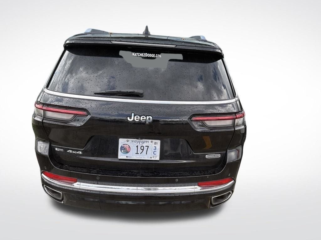 2021 Jeep Grand Cherokee L Overland
