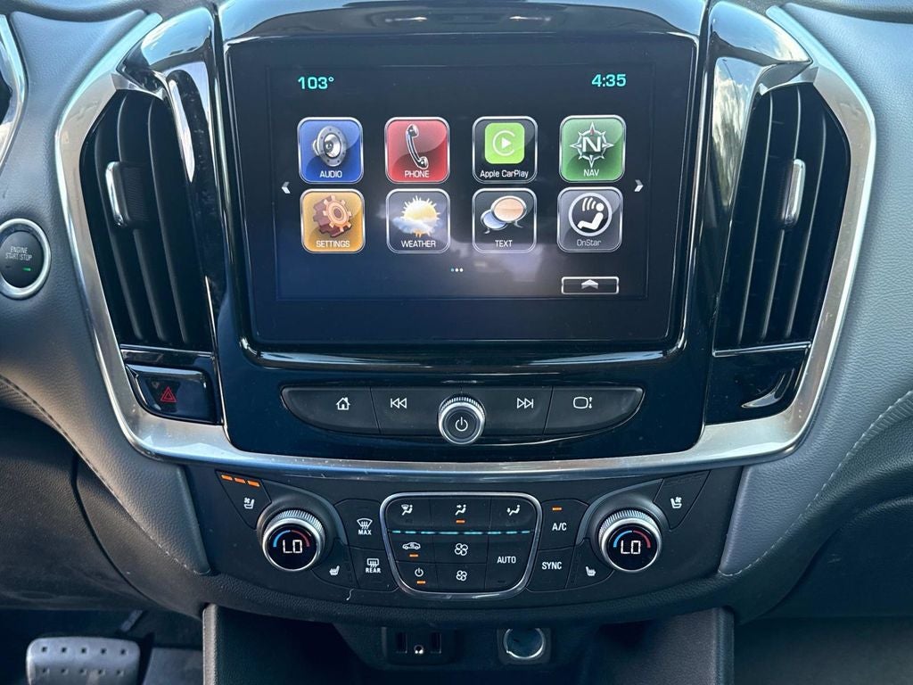 2019 Chevrolet Traverse Premier