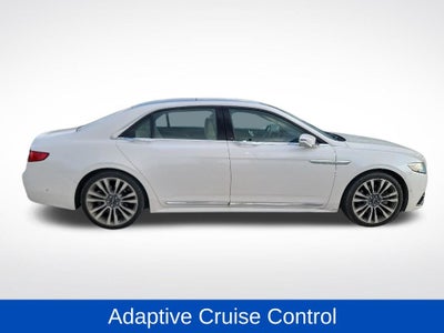 2017 Lincoln Continental Reserve