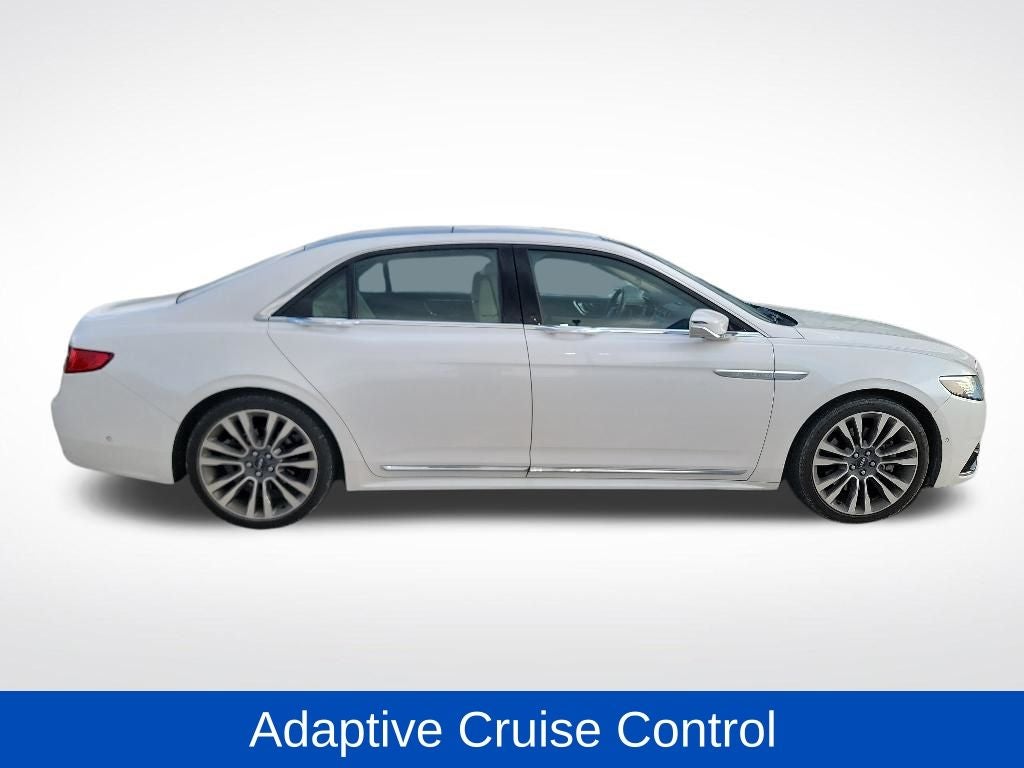 2017 Lincoln Continental Reserve