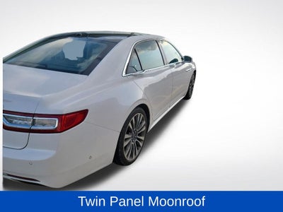 2017 Lincoln Continental Reserve