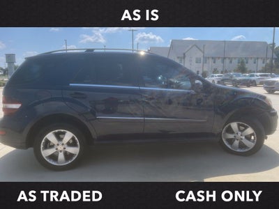 2011 Mercedes-Benz M-Class ML 350