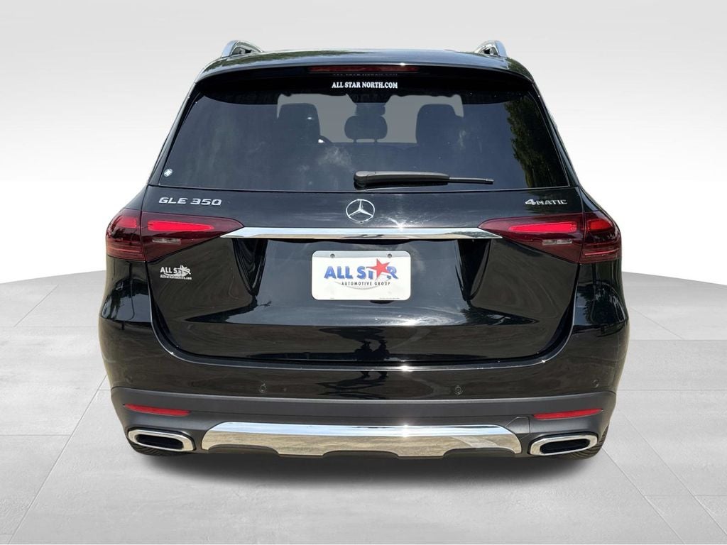 2025 Mercedes-Benz GLE GLE 350 4MATIC®