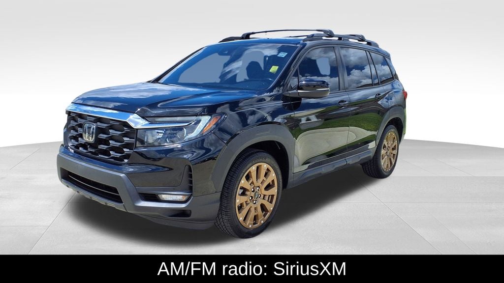 2022 Honda Passport EX-L HPD Bronze Package