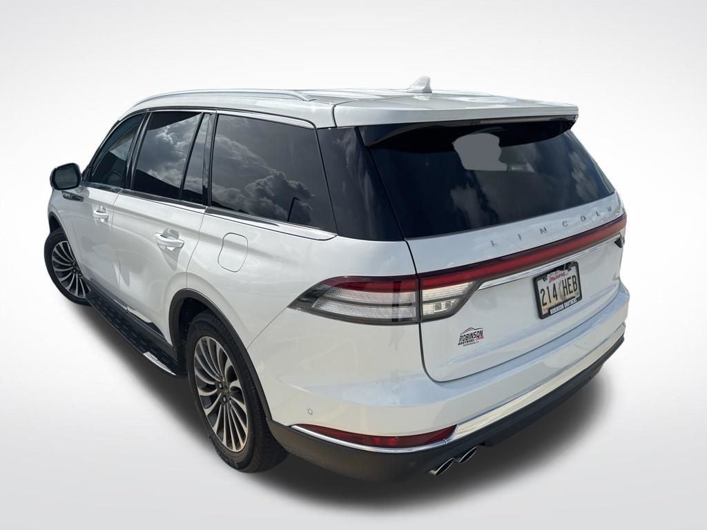 2022 Lincoln Aviator Reserve