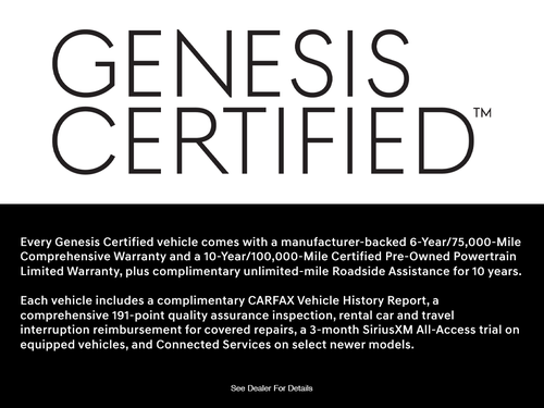 2026 Genesis GV70 2.5T Advanced