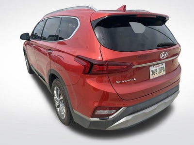 2020 Hyundai Santa Fe Limited