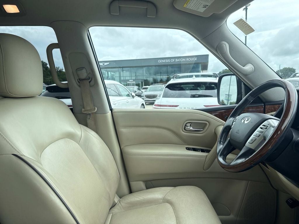 2019 INFINITI QX80 LUXE