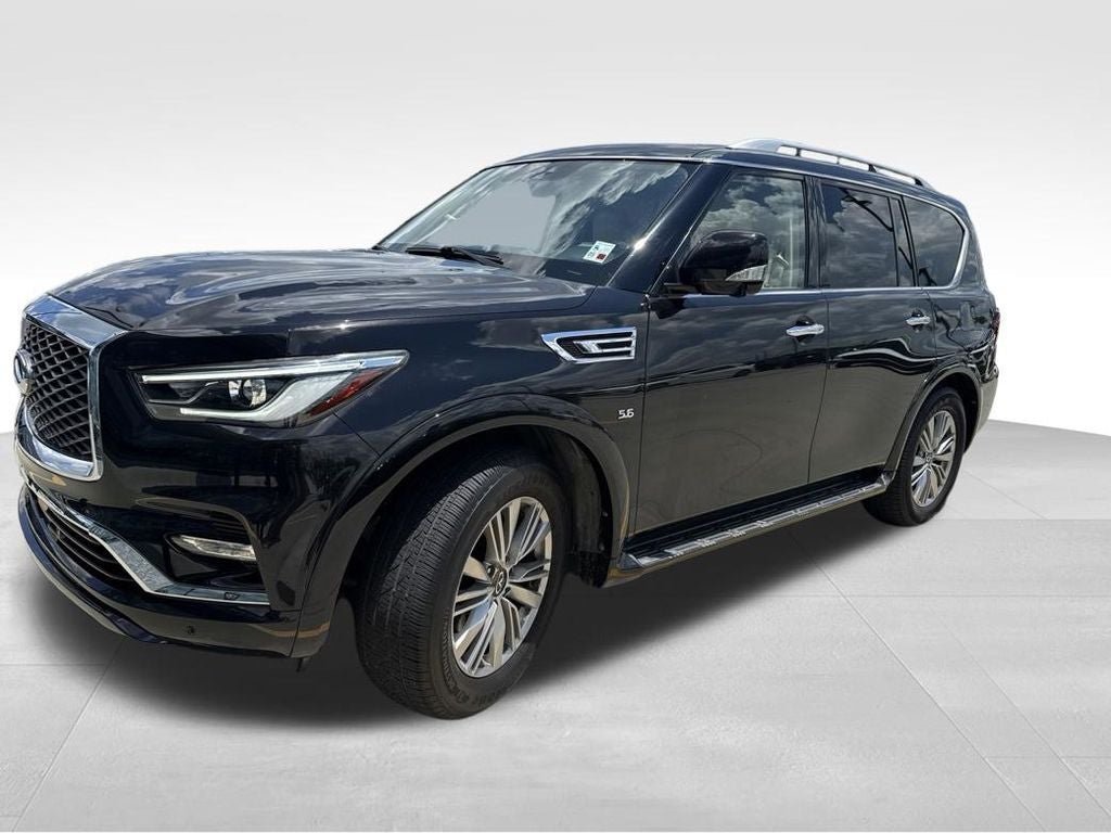 2019 INFINITI QX80 LUXE