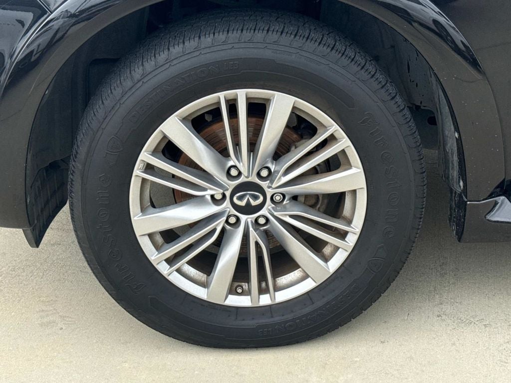 2019 INFINITI QX80 LUXE