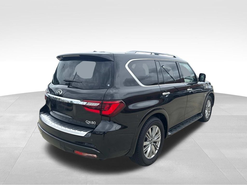 2019 INFINITI QX80 LUXE