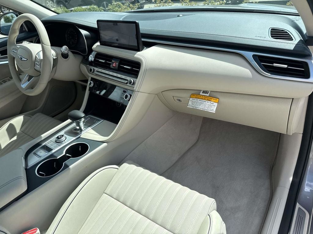 2026 Genesis G70 2.5T Prestige