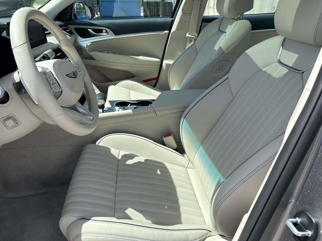 2026 Genesis G70 2.5T Prestige