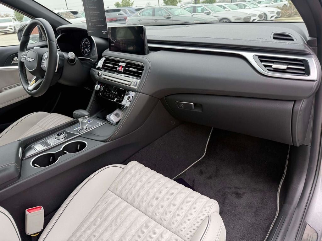 2026 Genesis G70 3.3T Sport Prestige