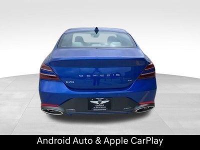 2025 Genesis G70 3.3T Sport Advanced