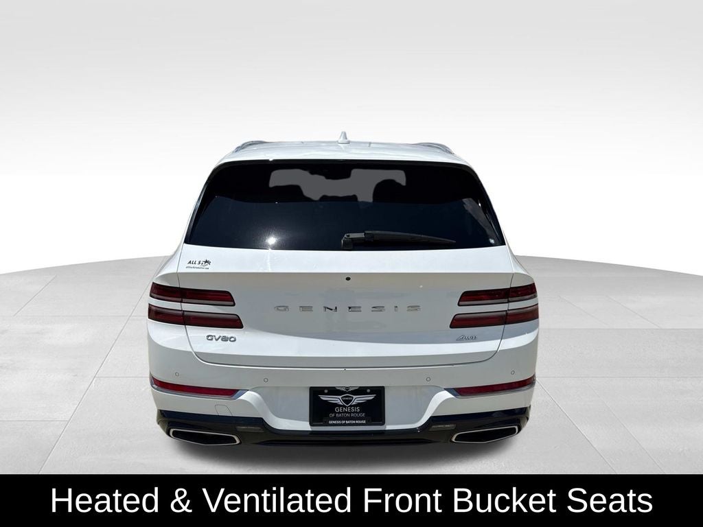 2022 Genesis GV80 2.5T